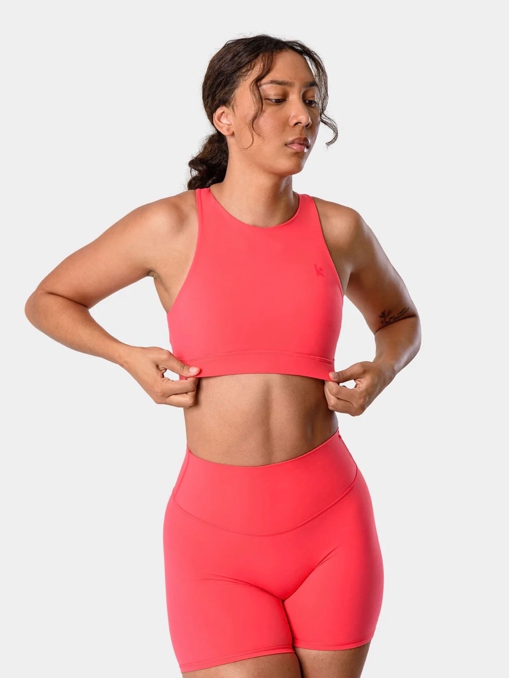 Kamo Fitness - Nora Sports Bra - Paradise Pink